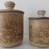 Set Of 2 Vintage Pottery S..
