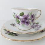 Royal Vale China Trio - Te..