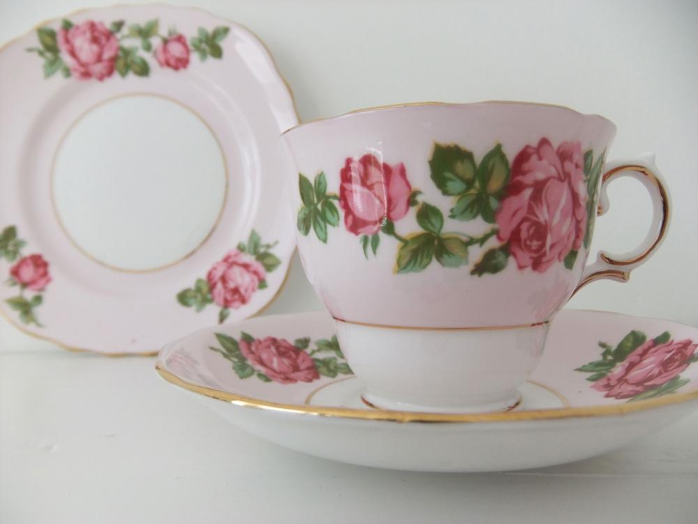China  cup, plate Vintage zealand saucer tea  English vintage tea new Vintage  Colclough and   cups